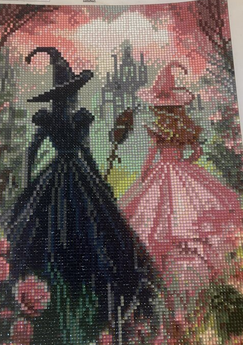 Glenda and Elphaba (Wicked)